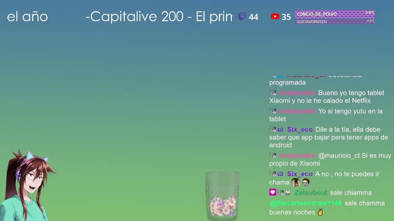 -Capitalive 200 - El primero del año