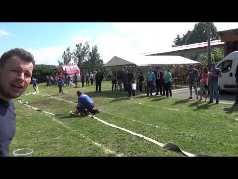 SDH útok Vyklantice na soutěži v Křešíně 2018