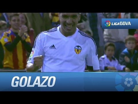 Golazo de Bakkali (3-0) Valencia CF - Levante UD