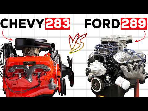 The Chevy 283 V8 vs The Ford 289 V8 | Who Was The King?