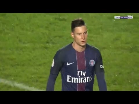 Julian Draxler vs Club Africain (Debut for PSG) 04.01.2017