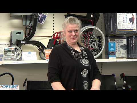 How to fold a Southbury Powered Wheelchair