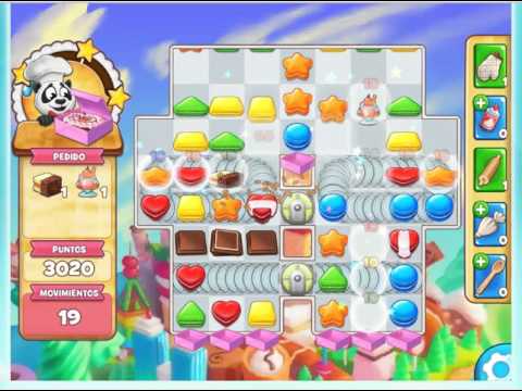Cookie Jam - LEVEL 1178 -- ( No booster ) GAMES