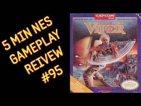 5 Min NES gameplay reviews #95: Codename: Viper