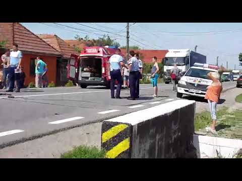 AlesdOnline | Accident rutier pe DN1 la Urvind: implicată o motocicletă!