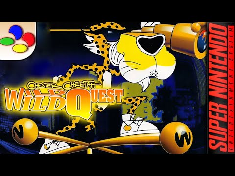 Longplay of Chester Cheetah: Wild Wild Quest