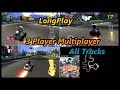 Modnation Racers Longplay 3 Player Multiplayer All Trac