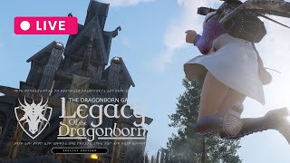 【SkyrimSE LotD編57】きららジャンプは実際にやるとけっこう難しいんですよ  Legacy of the Dragonborn  [Live #171]