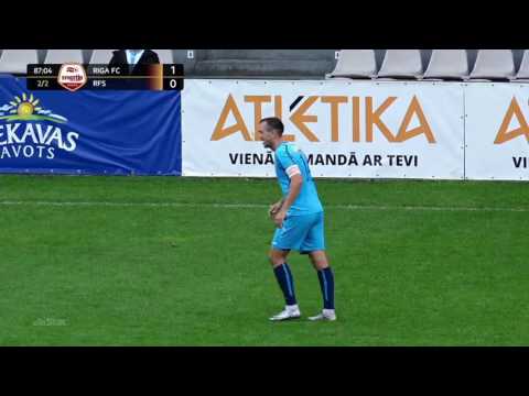 John Bankole Kamara  | FC Riga 2016 Highlights