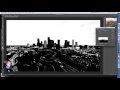 Houston Skyline - Aerial Photography - Editing Tutorial