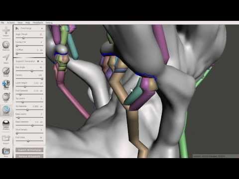 Видео Meshmixer