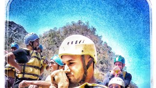 preview picture of video '#riverrafting #rishikesh   My first trip rafting from shiv puri to rishikesh'