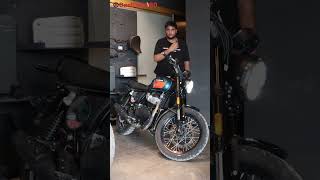 Royal Enfield Interceptor Bear 650 Exhaust!