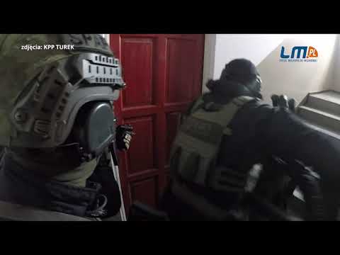 Turek. Zatrzymani za wymuszenia rozbójnicze i narkotyki