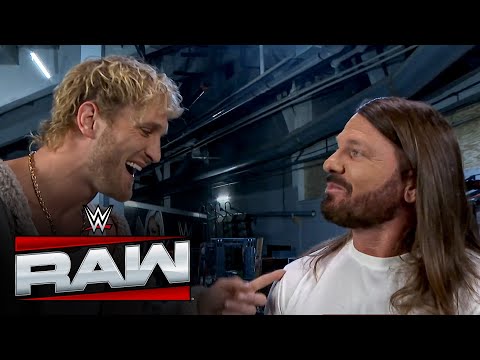 AJ Styles: Despite The Fact That A Lot Of People Don’t Like This Guy, I Don’t Hate Logan Paul