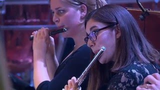 Video thumbnail of "Super Mario - Suite (Live with the Swedish Radio Symphony Orchestra : SCORE Orchestral Game Music)"