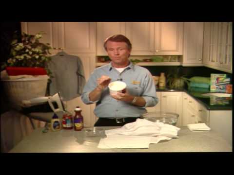 How to Remove Virtually any Stain from Clothing