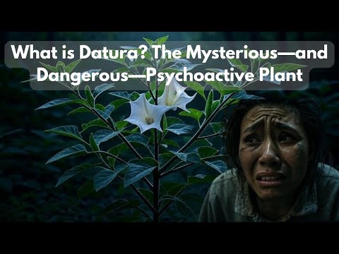 What is Datura The Mysterious—and Dangerous—Psychoactive Plant