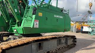 待售履带起重机 Sumitomo LS138 R-HD 70 tons Heavy-Duty Crane - 图像 4 | Machineryline CN 履带起重机 Sumitomo LS138 R-HD 70 tons Heavy-Duty Crane | 图像 4 - Machineryline