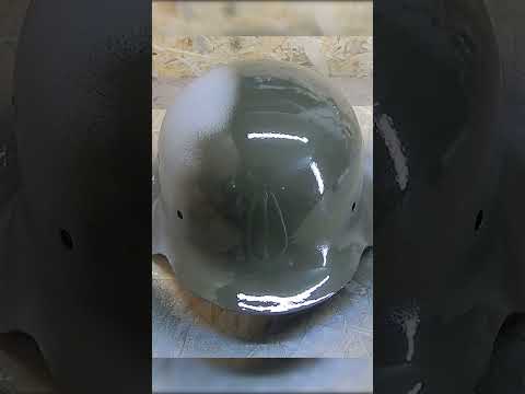 Restoration of the German M42 helmet