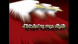 Video thumbnail of "Katulad ng mga Agila (lyrics and chords) -  Elmer Magpantay (Tagalog Praise and Worship Songs)"