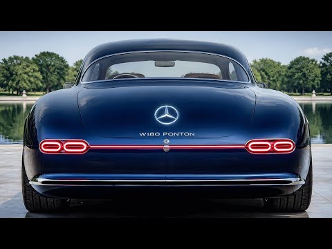 Thumbnail for 2026 Mercedes-Benz W180 First Look REVEALED: The Luxury Icon Returns by Mercedes-Benz W180