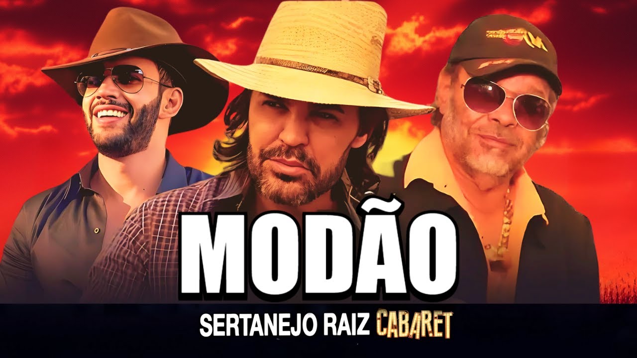 Top Modão Sertanejo Antigo | Eduardo Costa, Leonardo, Milionário & José Rico, Bruno & Marrone