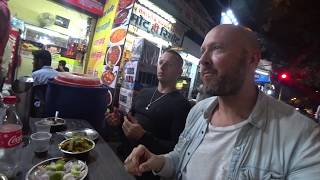 Eating Indian Street Food In Delhi Night Market - YouTube