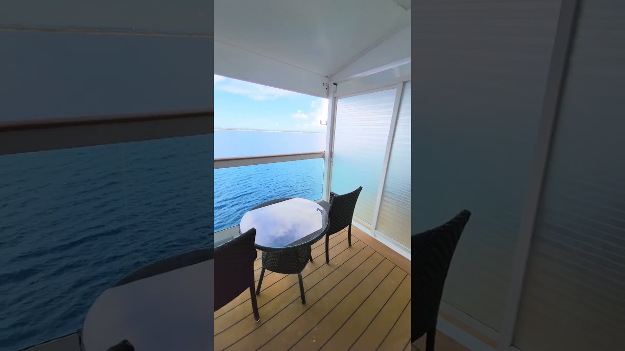 Freedom of the Seas - Cabin 1286 - Video 3