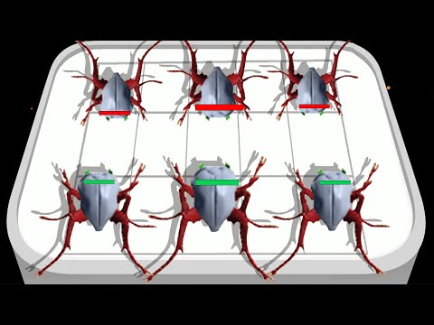 Insect Ant FIghting -  MOD Merge Games -  Gameplay (33)