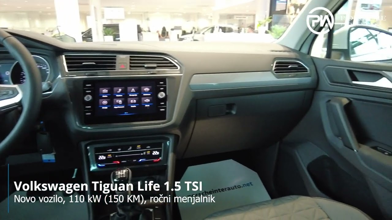 Volkswagen Tiguan 1.5 TSI BMT Life - MOŽNOST NAROČILA