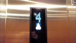 Awesome KONE EcoDisc Traction Elevators at Hyatt Place, Grand Rapids, MI