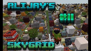 AliJays Minecraft Skygrid: Episode 11