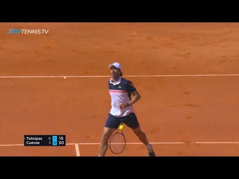 OBSCENE Pablo Cuevas No-Look Tweener Winner | Estoril 2019