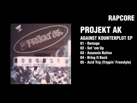 Projekt AK ‎– Against Kounterplot EP