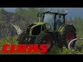 CLAAS Axion 950 V 0.5 Beta PloughingSpec for Farming Simulator 2015 video 1