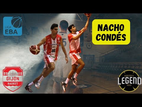 HIGHLIGHTS 23/24 NACHO CONDÉS LIGA EBA GIJÓN BASKET