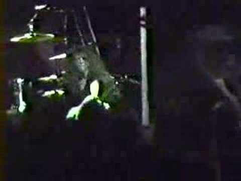 Marten Andersson Bass solo with Lizzy Borden