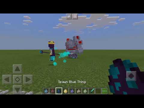 CooL125 - HOW TO MAKE A SECRET DOOR TO MINECRAFT DUNGEONS GAME in Minecraft PE