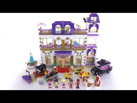 🔄 LEGO Friends 2015 Heartlake Grand Hotel review! 41101 re upload