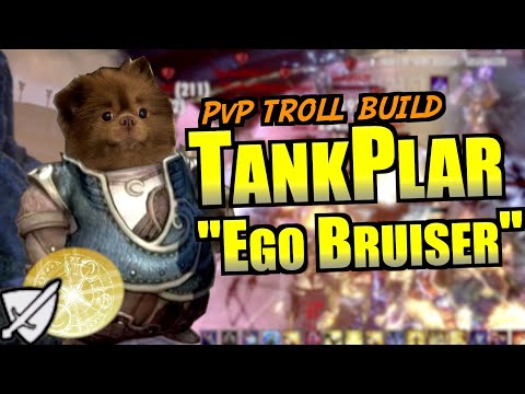 ESO PvP Build: The TankPlar "Ego Bruiser" | Templar Tank Build (Firesong)