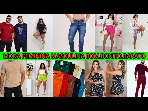 😱MODA FEMININA MASCULINA BBB BOM.BONITO.BARATO MODA CENTER SANTA CRUZ CAPIBARIBE PERNAMBUCO 