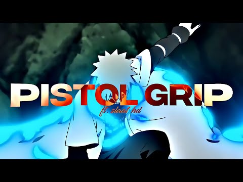 Naruto: Hope x Pistol Grip - Ft. @Slaat HD (svp edit) +Free Project File #slaat200subs