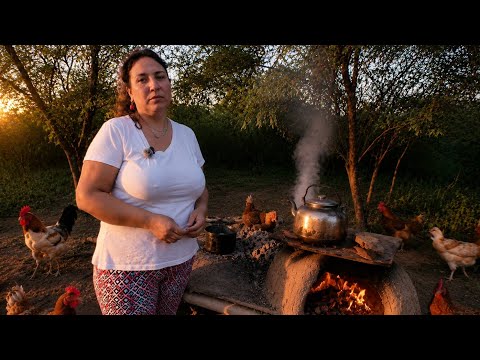 La DURA REALIDAD de VIVIR en el MEDIO del MONTE | Colonia Dora - Santiago del Estero