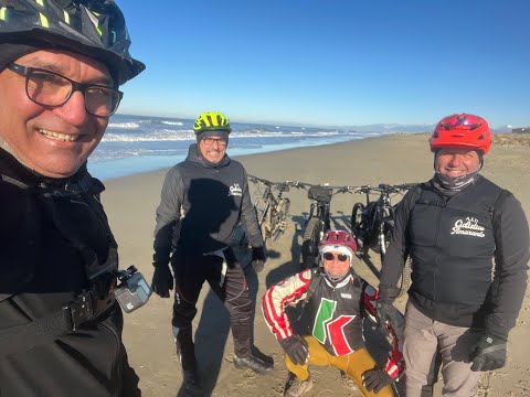 Freddo intenso e allora andiamo al mare