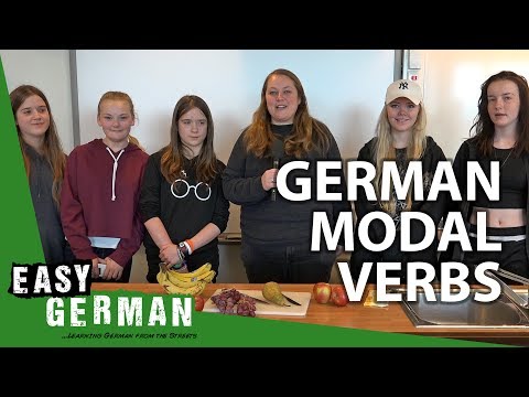 German Modal Verbs | SUPER Easy German (36)