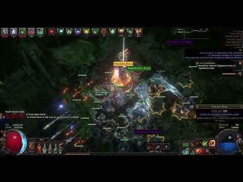 Skeleton Mage Necromancer - Expedition  [PoE 3.18]