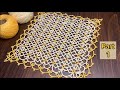 Tatting Beautiful Table Mat Part 1