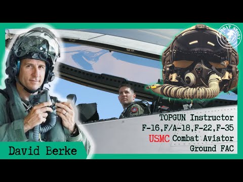 TOPGUN Instructor | Combat Aviator | Ground FAC | Echelon Front Instructor - Davide Berke