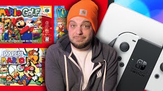 Nintendo's New N64 Switch Online Problem + Big Switch 2022 Games!